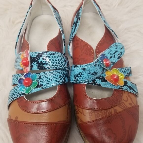 GOOFY BOHO SHOES!!! LOL...UNIQUE SHOES - Picture 6 of 9